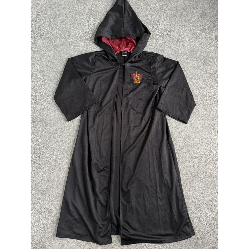 Harry Potter Gryffindor Robe Adult One Size Hooded Halloween Costume Spirit